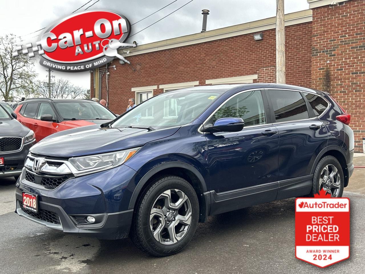 ONLY 87,000KMS!!! EX-L All-wheel drive w/ leather, sunroof, heated seats & steering, remote start, LaneWatch blind spot display, pre-collision system, lane departure warning, adaptive cruise control, backup camera, 18-inch alloys, Android Auto/ Apple CarPlay, automatic headlights, keyless entry w/ push start, power liftgate, full power group incl. power driver & passenger seats w/ driver memory, auto-dimming rearview mirror, leather-wrapped steering wheel, garage door opener, Bluetooth and more!!This vehicle just landed and is awaiting a full detail and photo shoot. Contact us and book your road test today!
