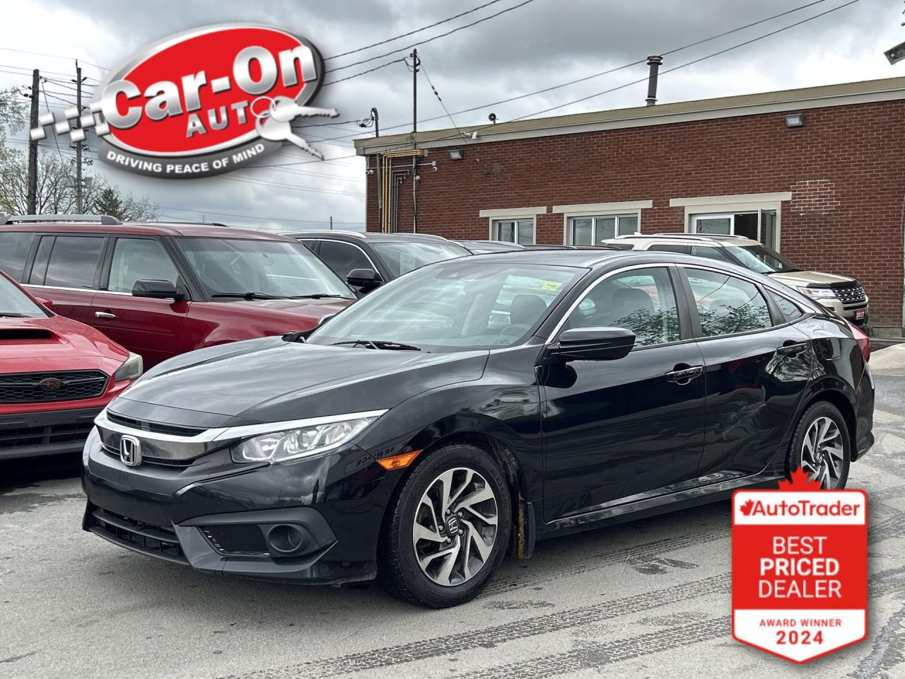 Used 2017 Honda Civic EX| ONLY 79,000KMS| SUNROOF| CARPLAY| REAR CAM for sale in Ottawa, ON
