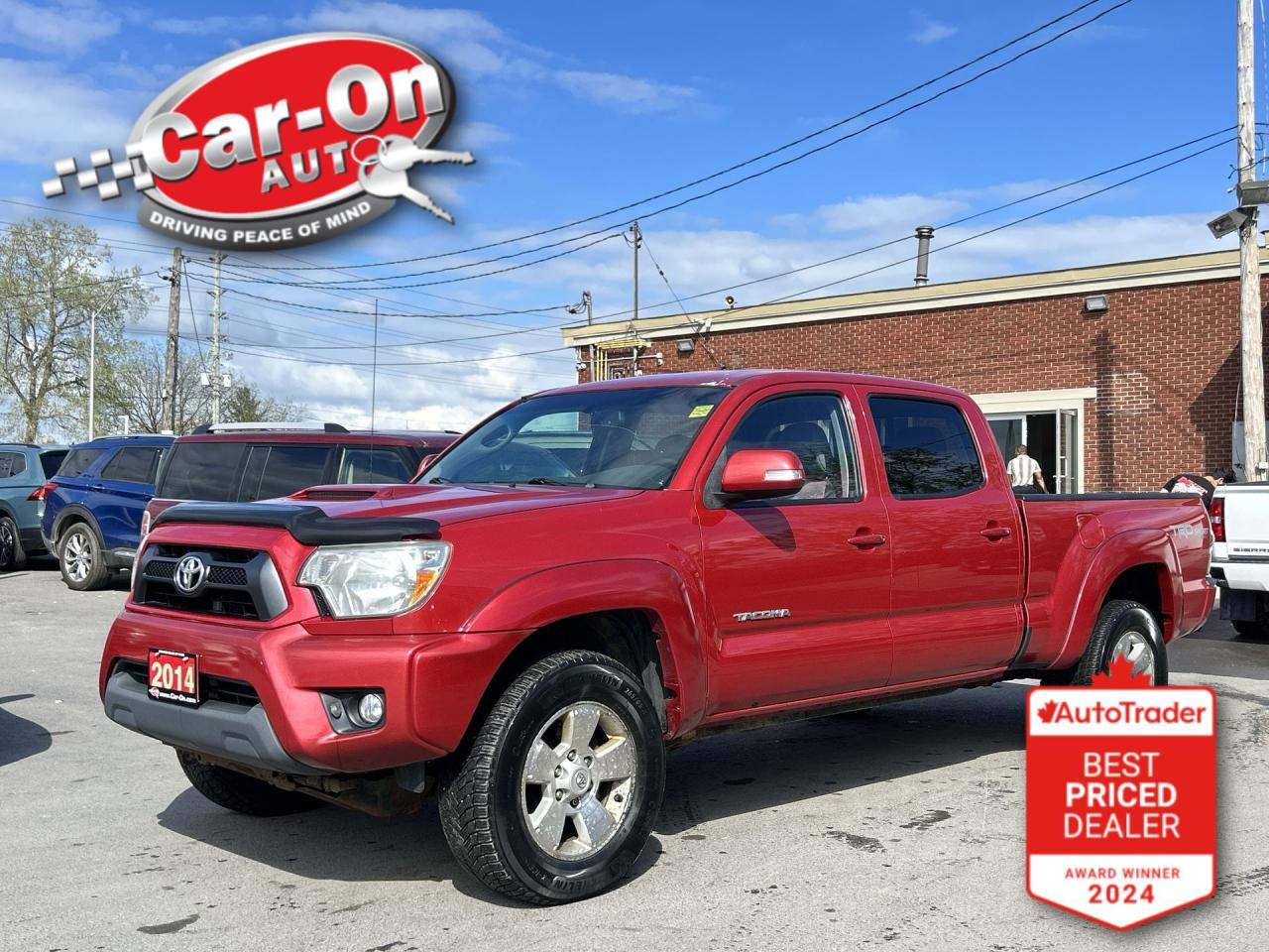 Used 2014 Toyota Tacoma 4X4 TRD SPORT| DOUBLE CAB| CERTIFIED| 4.0L V6 for sale in Ottawa, ON
