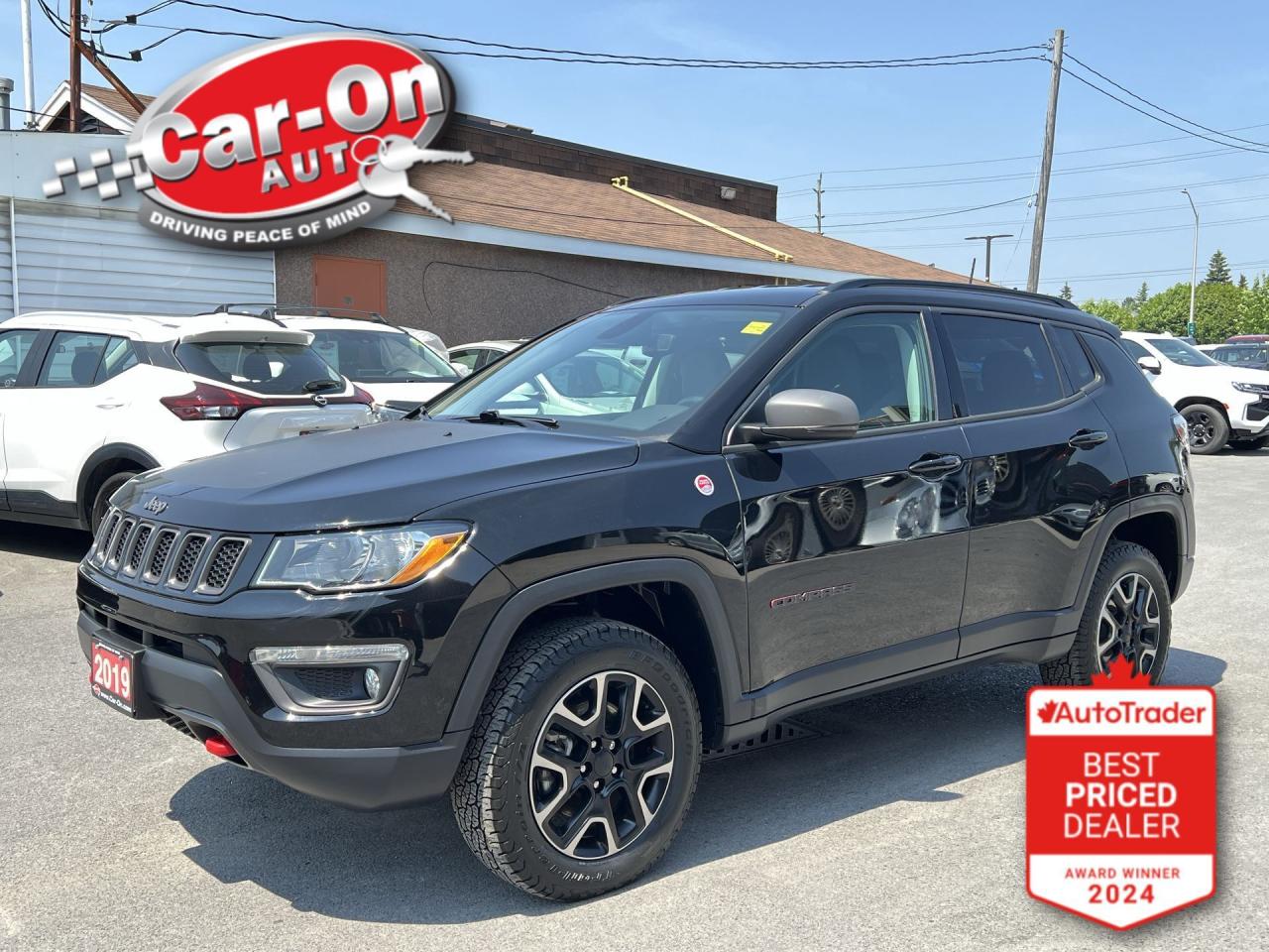Used 2019 Jeep Compass TRAILHAWK 4X4| ONLY 15,000KMS| HTD LEATHER|CARPLAY for sale in Ottawa, ON