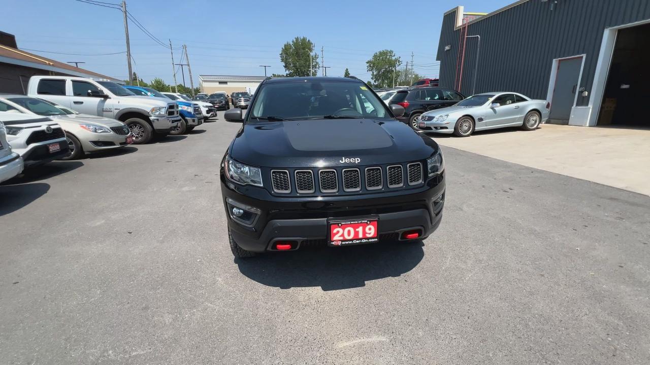 2019 Jeep Compass TRAILHAWK 4X4| ONLY 15,000KMS| HTD LEATHER|CARPLAY Photo2