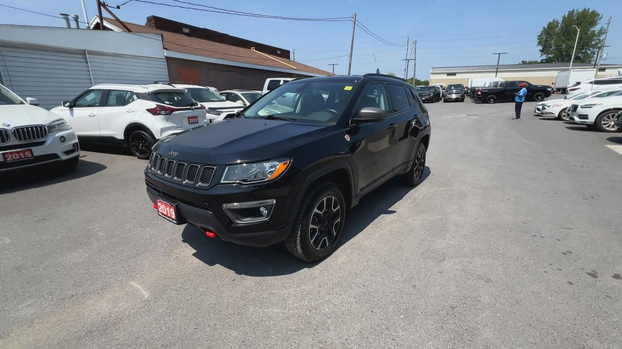 2019 Jeep Compass TRAILHAWK 4X4| ONLY 15,000KMS| HTD LEATHER|CARPLAY Photo