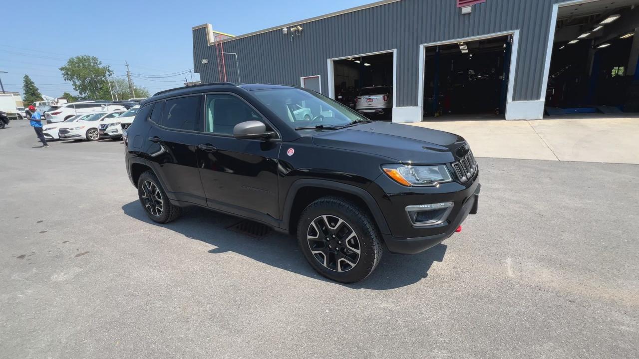 2019 Jeep Compass TRAILHAWK 4X4| ONLY 15,000KMS| HTD LEATHER|CARPLAY Photo