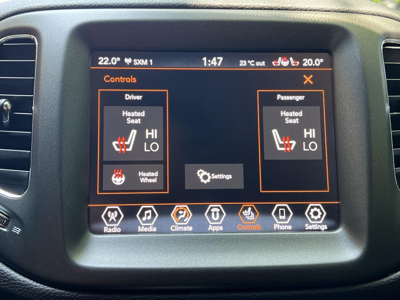 2019 Jeep Compass TRAILHAWK 4X4| ONLY 15,000KMS| HTD LEATHER|CARPLAY Photo