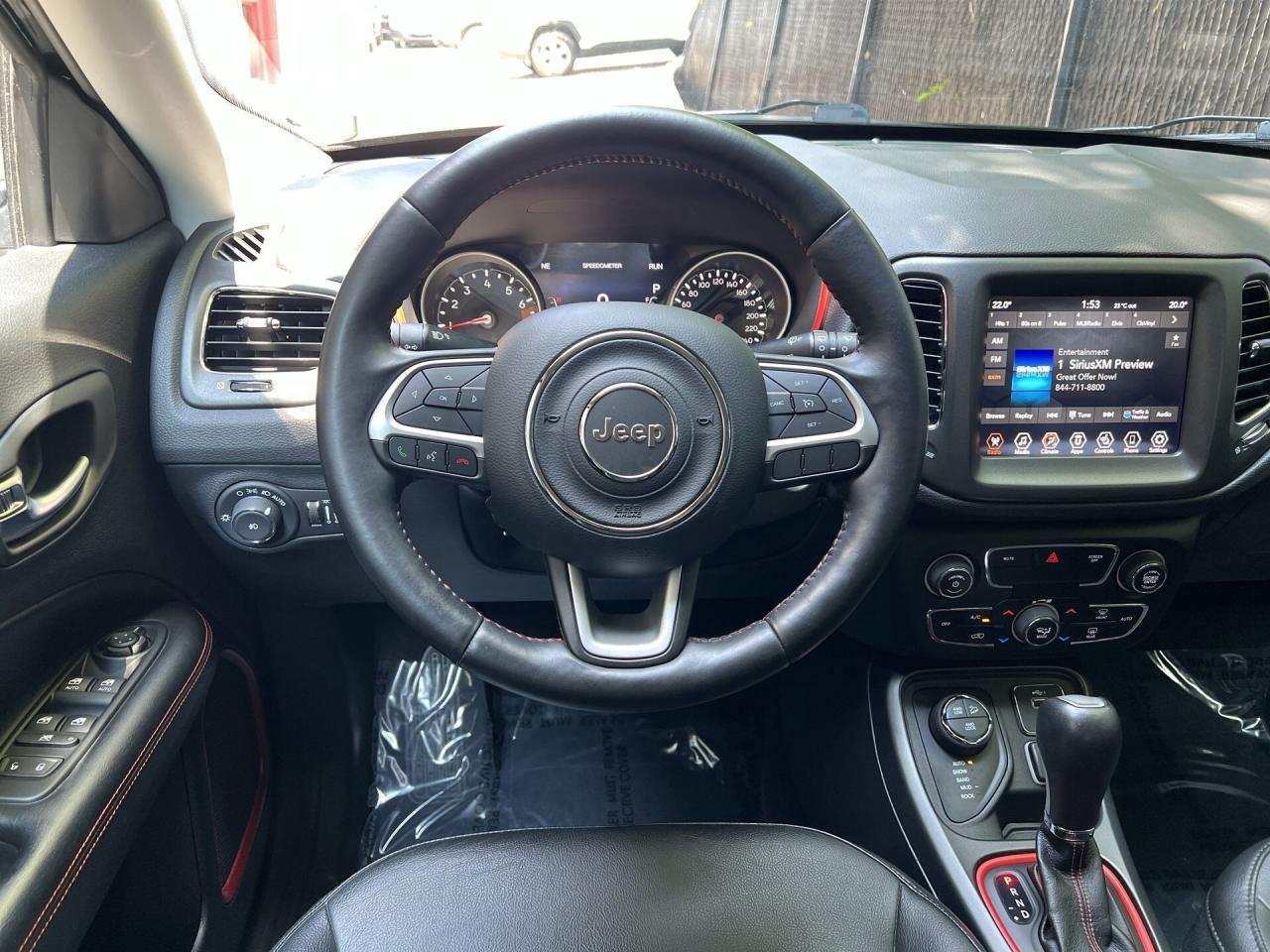 2019 Jeep Compass TRAILHAWK 4X4| ONLY 15,000KMS| HTD LEATHER|CARPLAY Photo