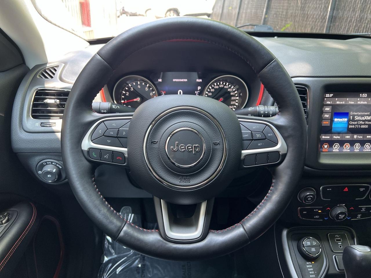 2019 Jeep Compass TRAILHAWK 4X4| ONLY 15,000KMS| HTD LEATHER|CARPLAY Photo