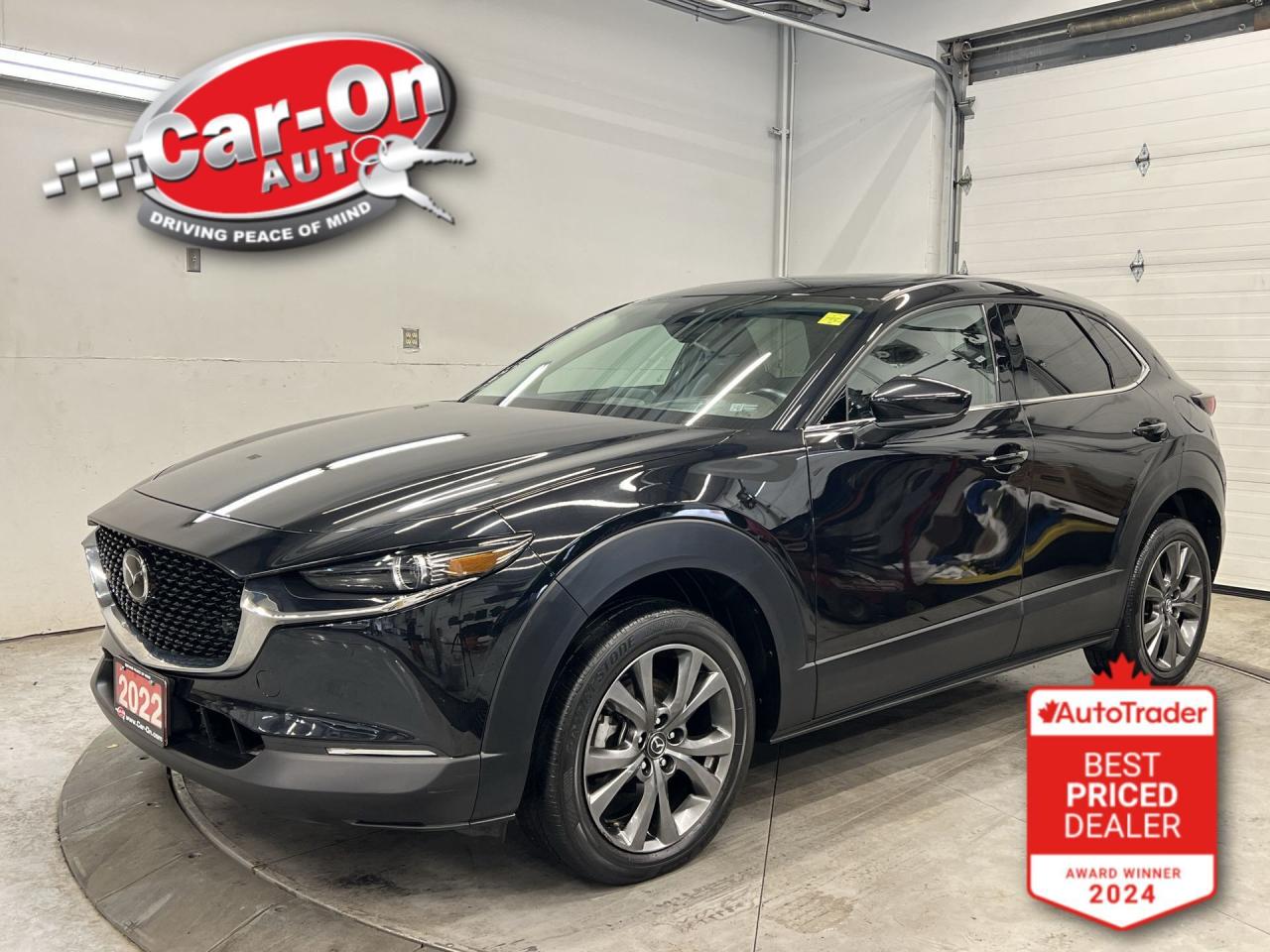 Used 2022 Mazda CX-30 GT AWD| ONLY 39,000KMS| LEATHER| SUNROOF| 360 CAM for sale in Ottawa, ON
