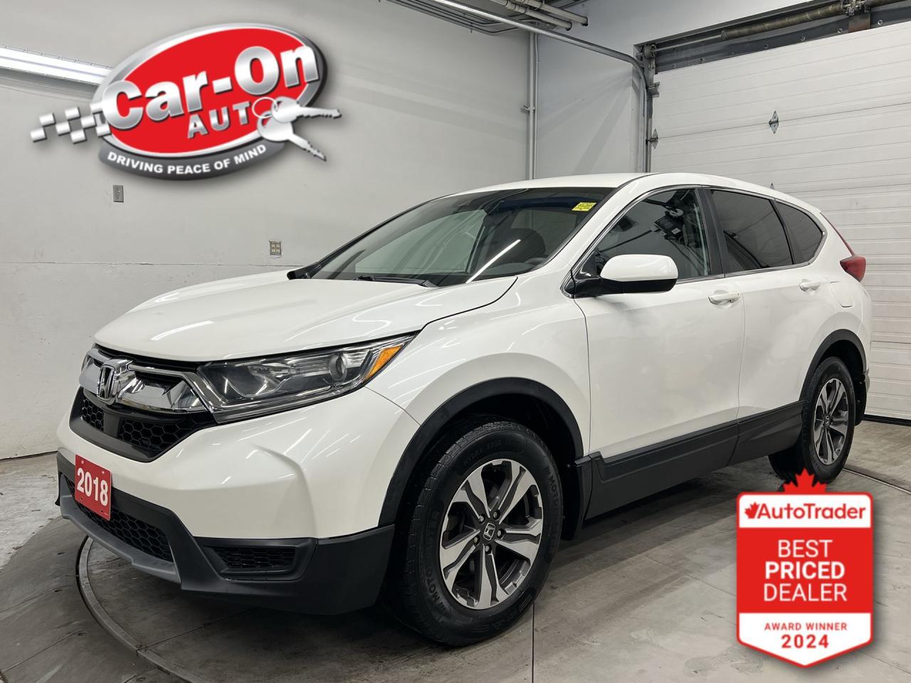 Used 2018 Honda CR-V AWD |HEATED SEATS |CARPLAY |17IN ALLOYS |REAR CAM for sale in Ottawa, ON
