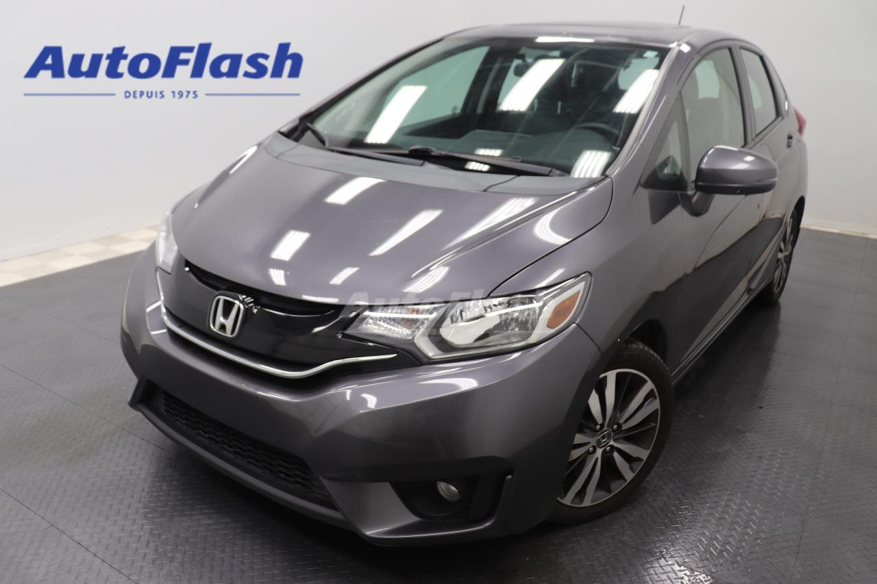 Used 2015 Honda Fit EX-L, NAVI, TOIT, CUIR, CAMERA, BLUETOOTH for sale in Saint-Hubert, QC