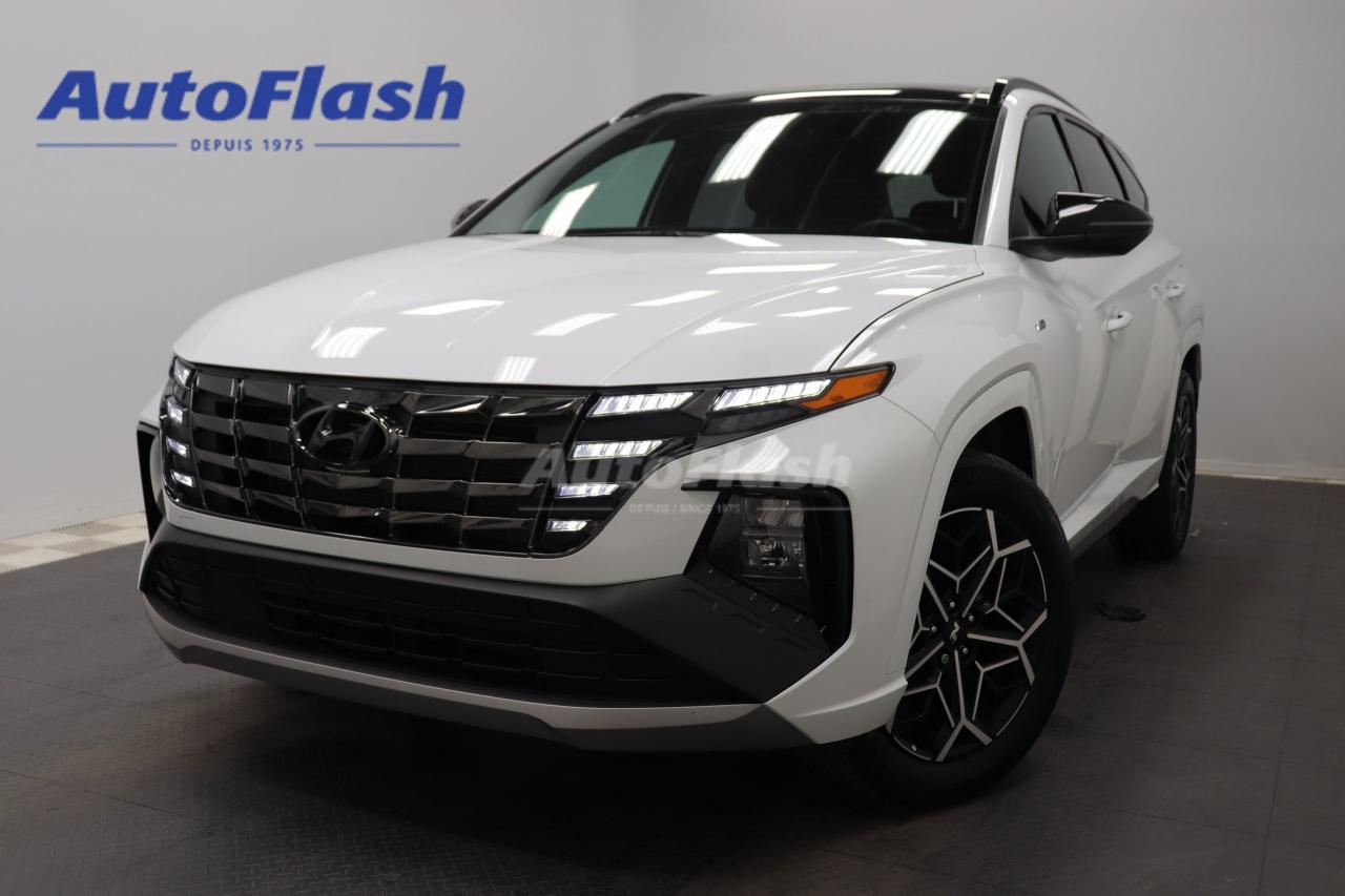 Used 2023 Hyundai Tucson N LINE, CAMERA, CARPLAY, DEMARREUR, TOIT PANO for sale in Saint-Hubert, QC