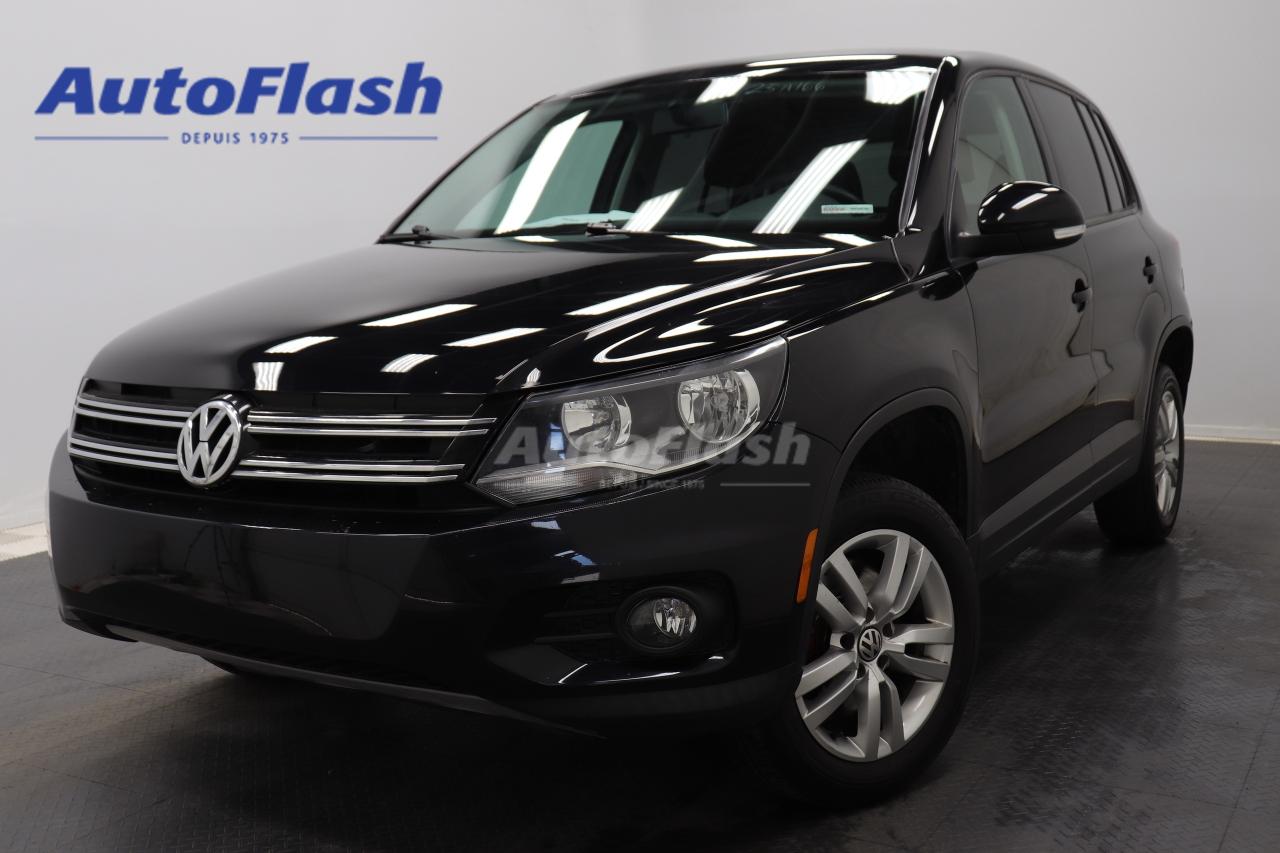 Used 2017 Volkswagen Tiguan TRENDLINE, CAMERA, BLUETOOTH, MAGS for sale in Saint-Hubert, QC