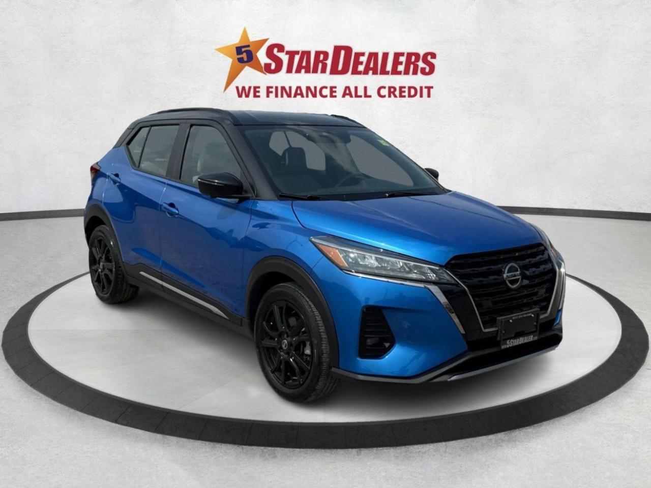 Used 2021 Nissan Kicks SR LOW KM MINT! MUST SEE WE FINANCE ALL CREDIT for sale in London, ON