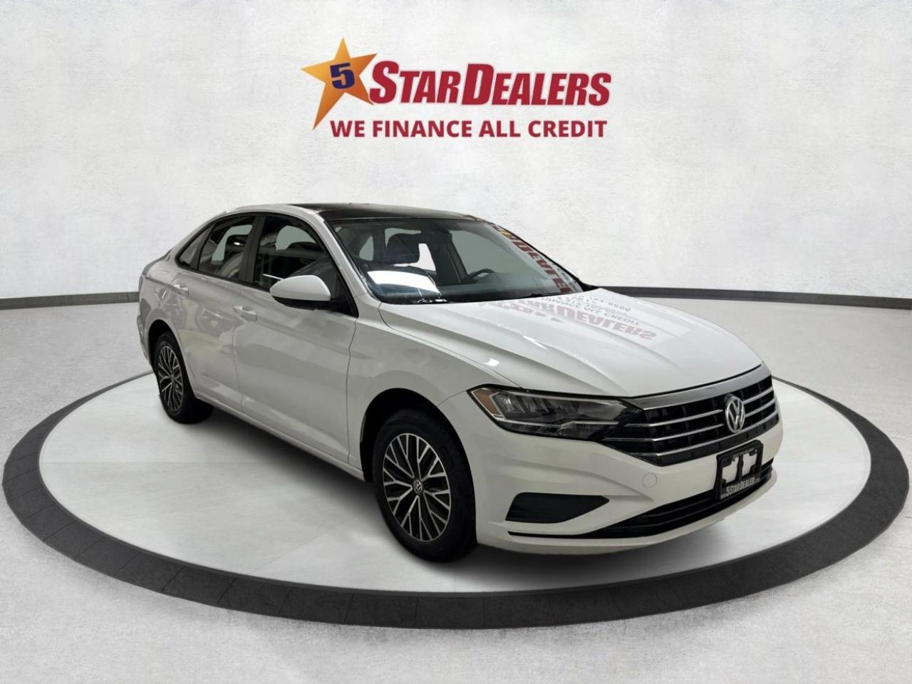 Used 2020 Volkswagen Jetta Highline Auto LEATHER SUNROOF MINT WE FINANCE ALL! for sale in London, ON