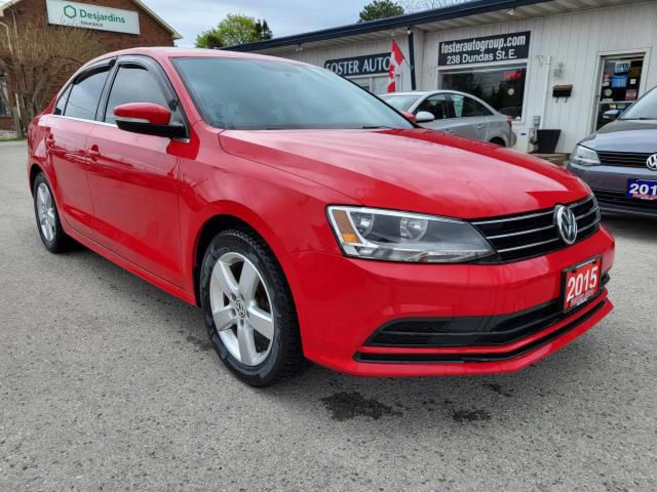 Used 2015 Volkswagen Jetta Trendline for sale in Waterdown, ON