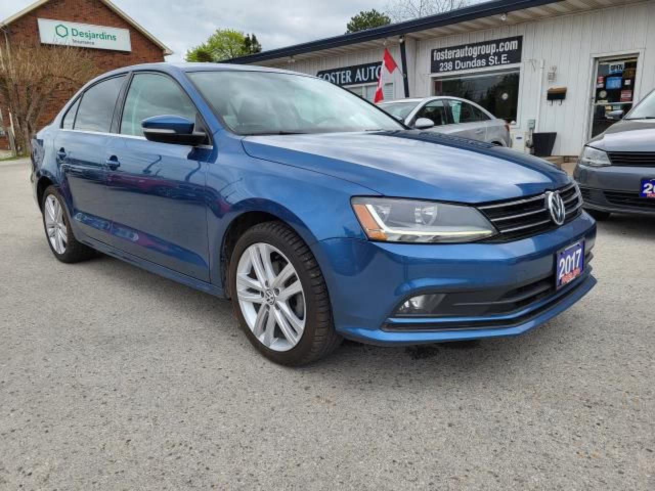 Used 2017 Volkswagen Jetta 1.8T Highline for sale in Waterdown, ON