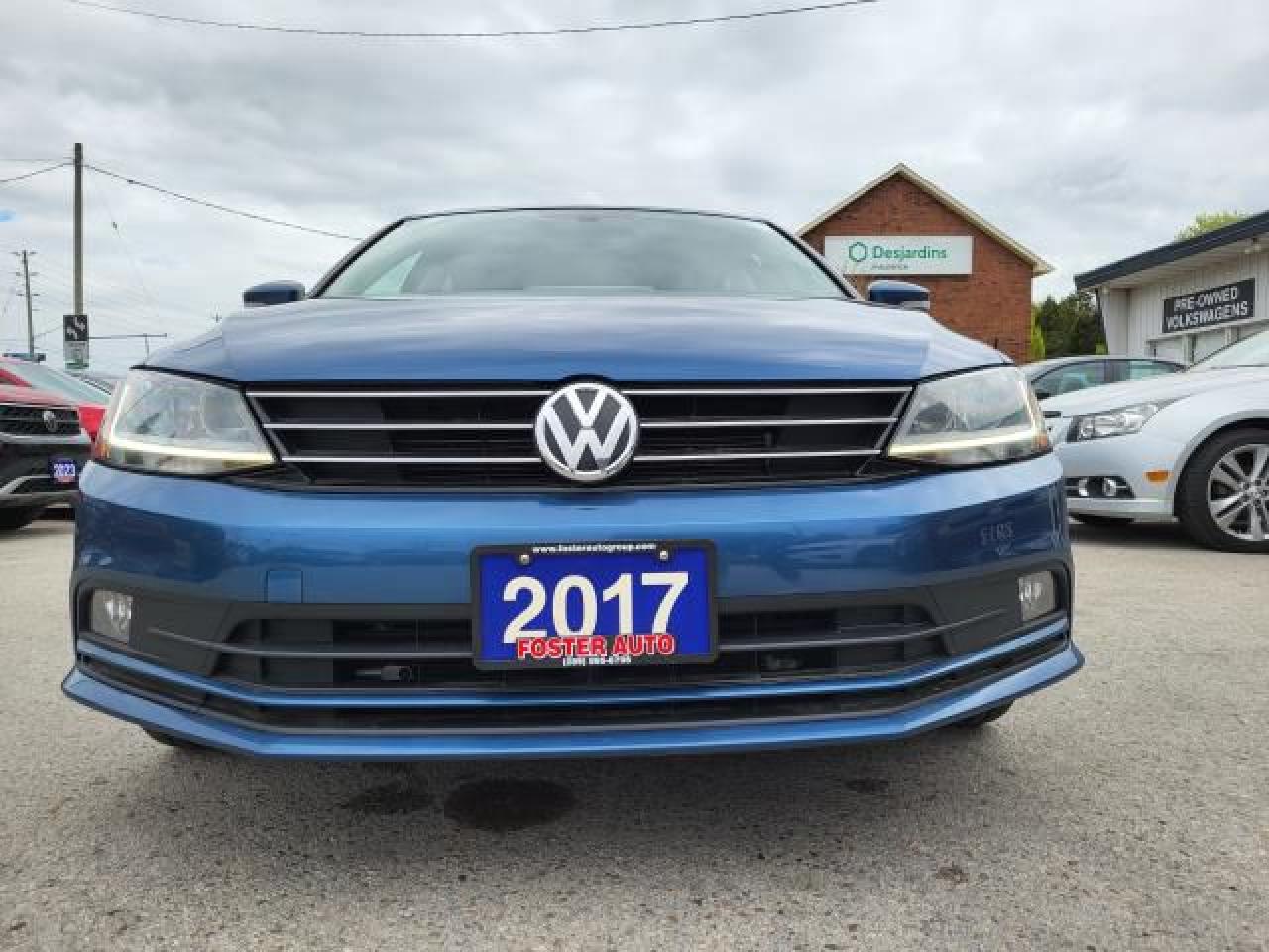 2017 Volkswagen Jetta 1.8T Highline Photo8