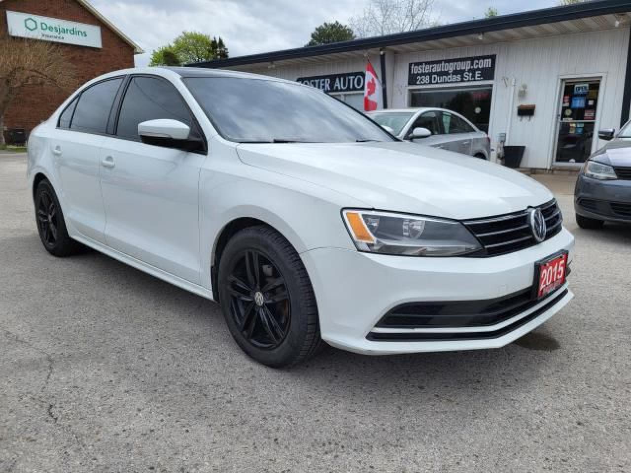 Used 2015 Volkswagen Jetta Trendline for sale in Waterdown, ON
