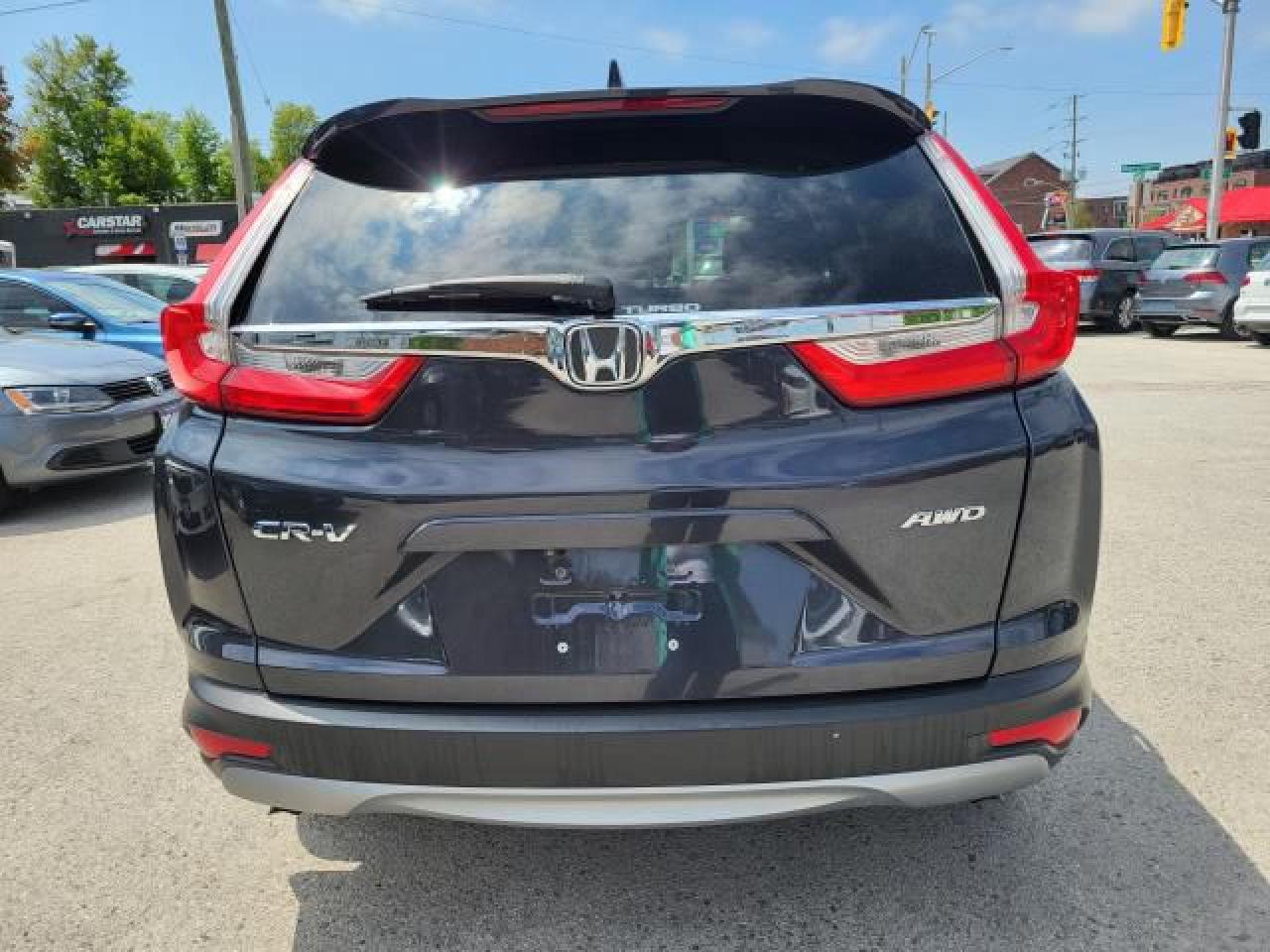 2019 Honda CR-V EX AWD Photo4