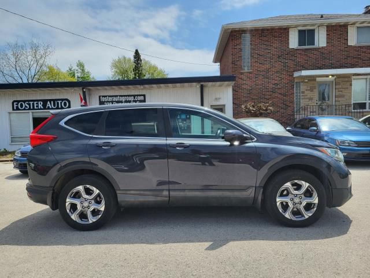 2019 Honda CR-V EX AWD Photo2