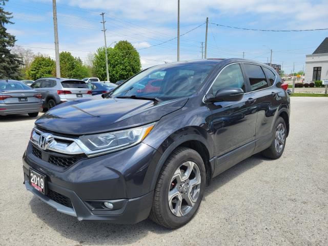 2019 Honda CR-V EX AWD Photo7