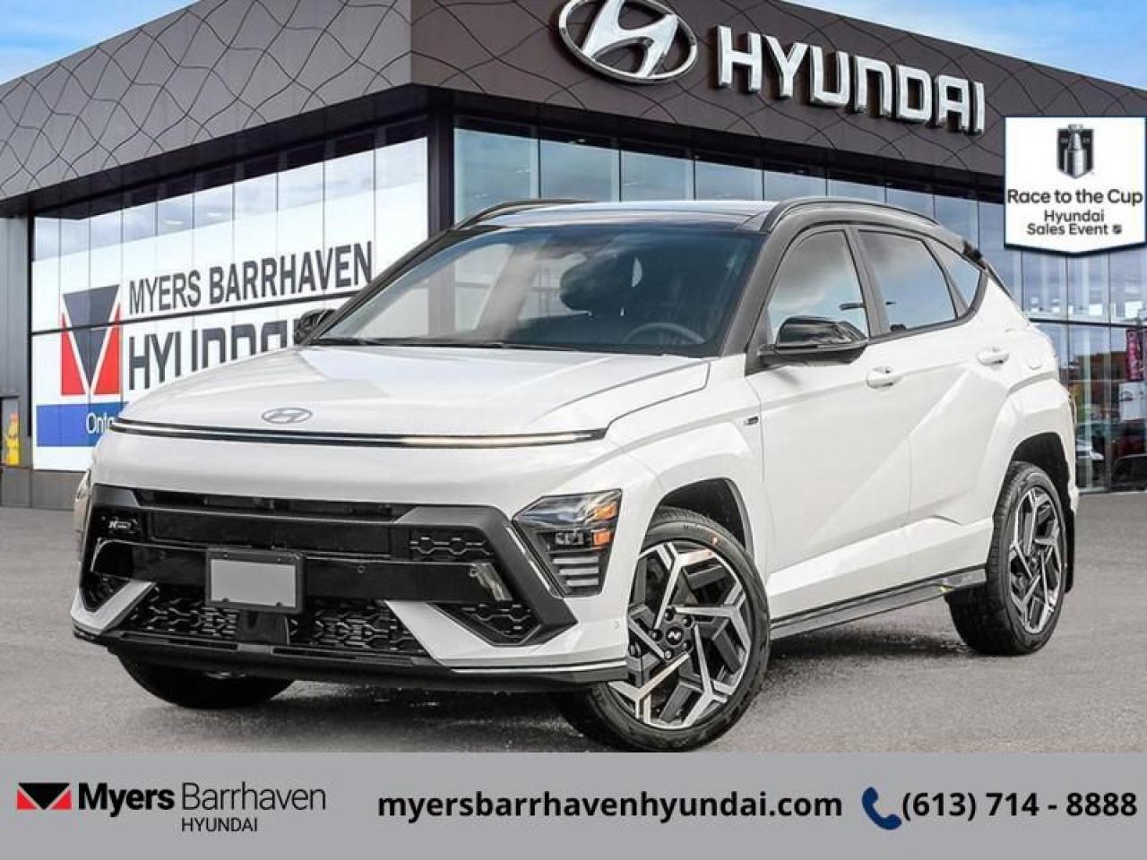 New 2025 Hyundai KONA N Line AWD for sale in Nepean, ON