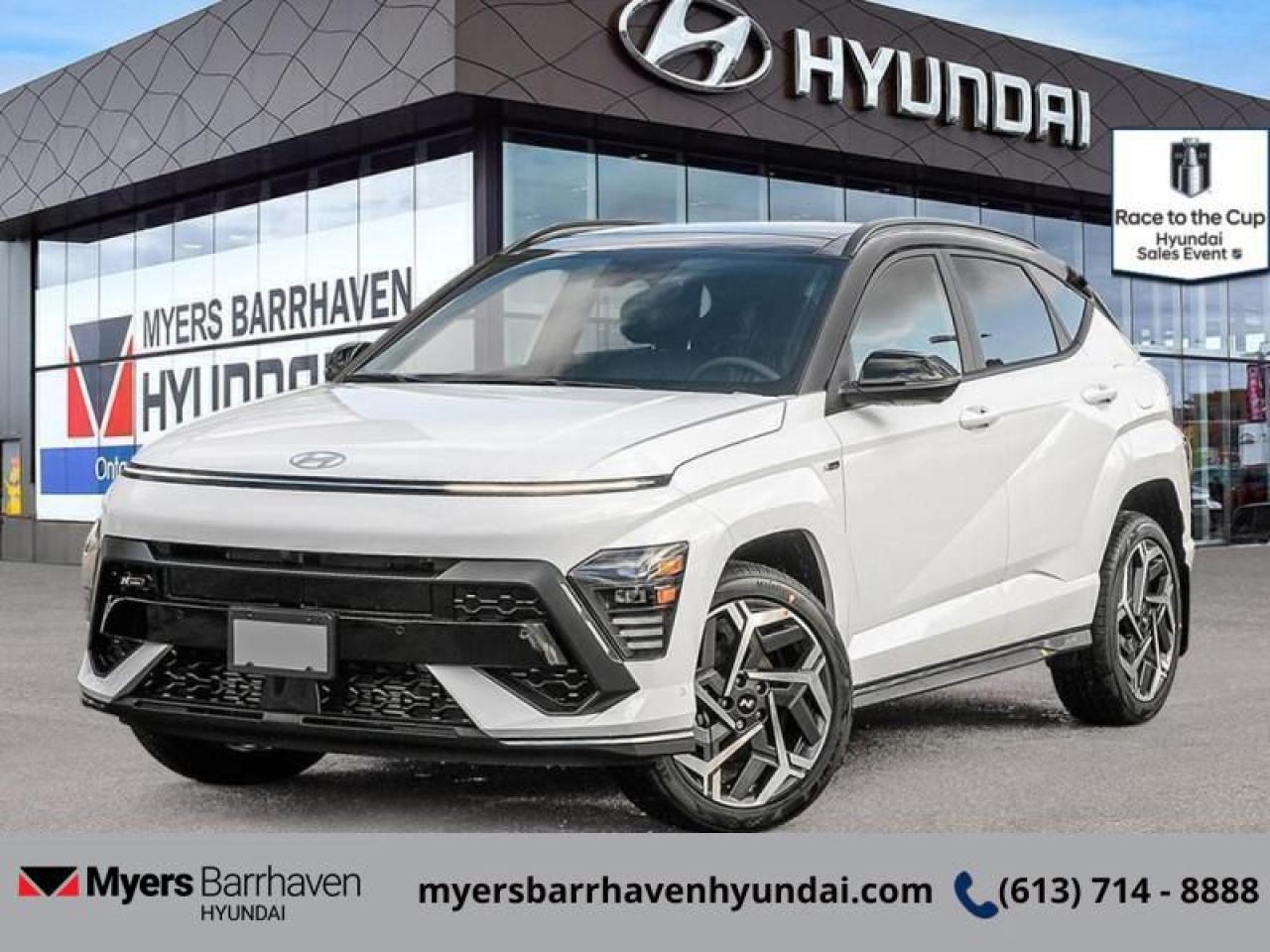 New 2025 Hyundai KONA N Line AWD for sale in Nepean, ON