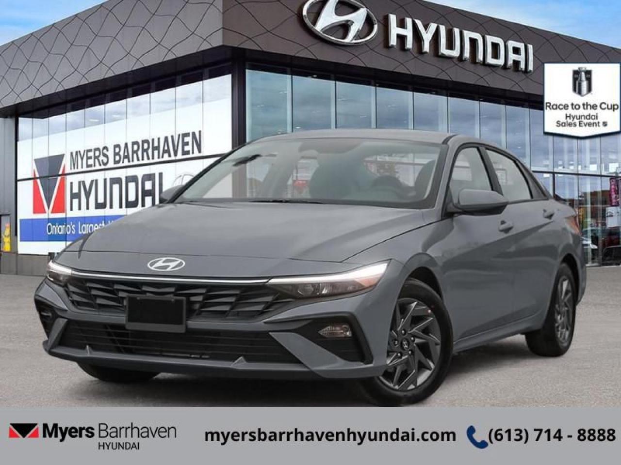 New 2025 Hyundai Elantra Preferred  - Remote Start for sale in Nepean, ON