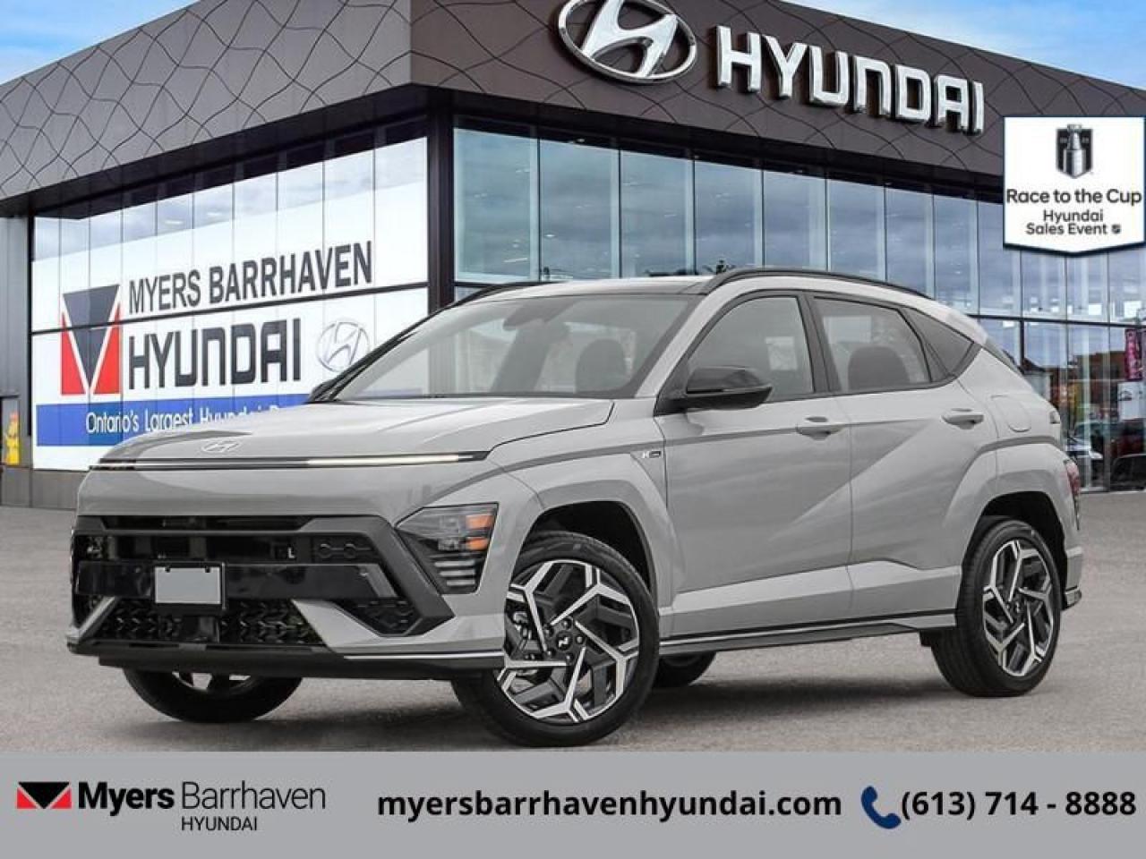 New 2025 Hyundai KONA N Line AWD  - Sunroof for sale in Nepean, ON