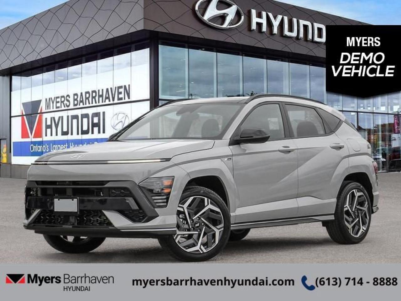 Used 2025 Hyundai KONA N Line AWD  - Sunroof for sale in Nepean, ON