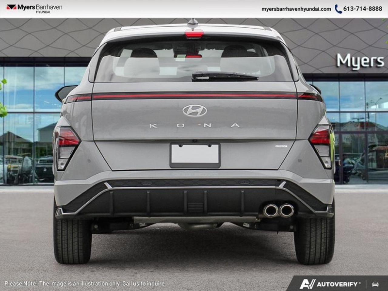 2025 Hyundai KONA N Line AWD  - Sunroof - $265 B/W Photo4