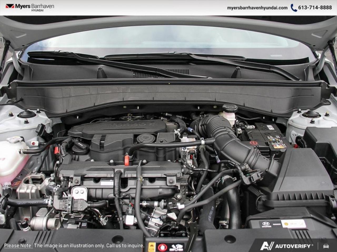 2025 Hyundai KONA N Line AWD  - Sunroof - $265 B/W Photo