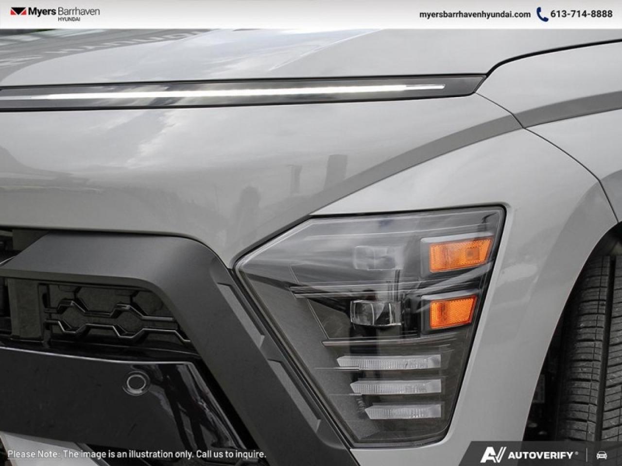 2025 Hyundai KONA N Line AWD  - Sunroof - $265 B/W Photo