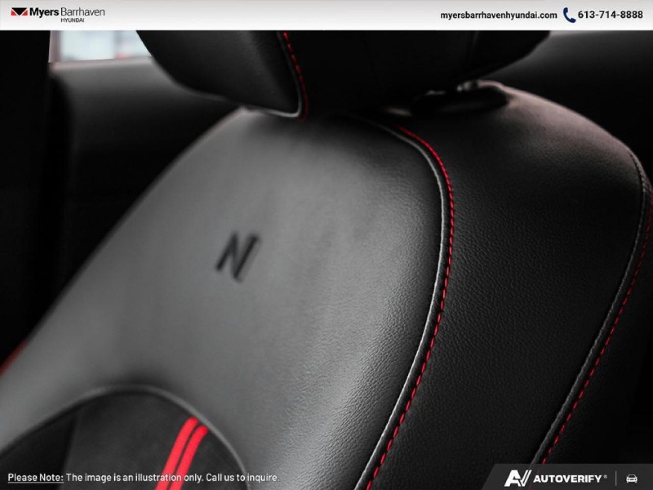 2025 Hyundai KONA N Line AWD  - Sunroof - $265 B/W Photo