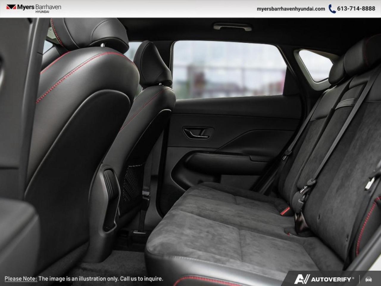 2025 Hyundai KONA N Line AWD  - Sunroof - $265 B/W Photo
