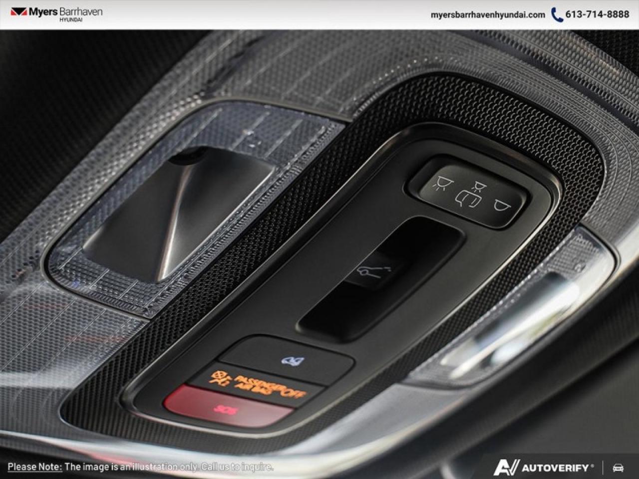 2025 Hyundai KONA N Line AWD  - Sunroof - $265 B/W Photo