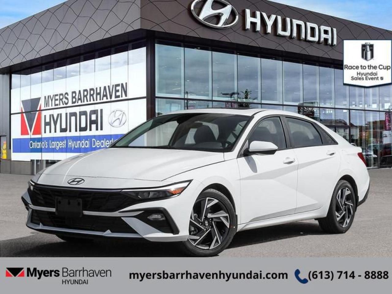 New 2025 Hyundai Elantra Preferred  - Remote Start for sale in Nepean, ON
