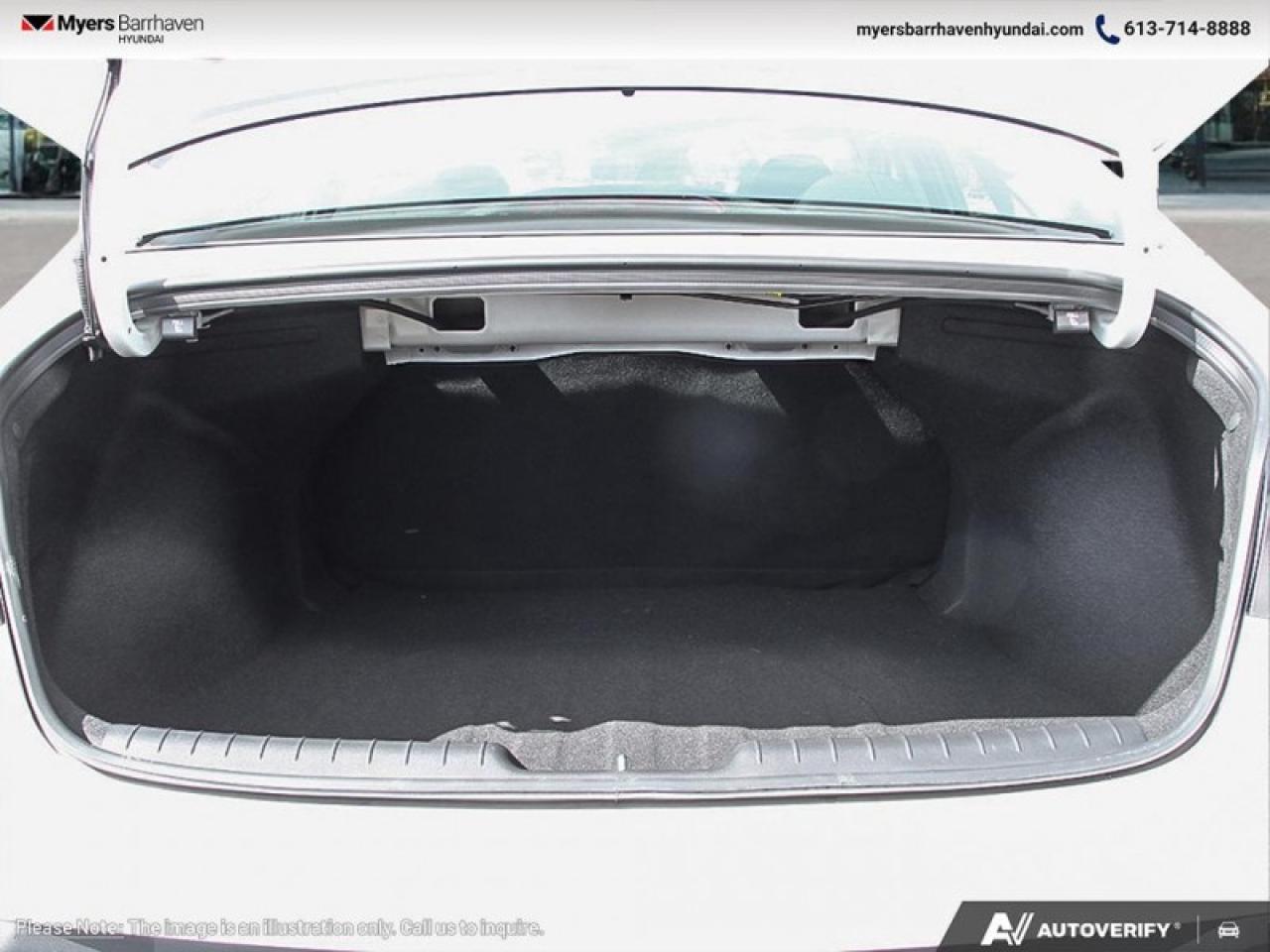 2025 Hyundai Elantra Preferred IVT w/Tech Pkg  - $225 B/W Photo