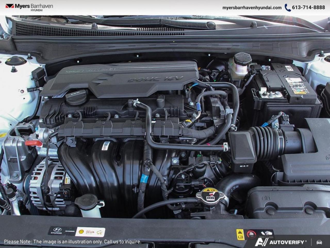 2025 Hyundai Elantra Preferred IVT w/Tech Pkg  - $225 B/W Photo