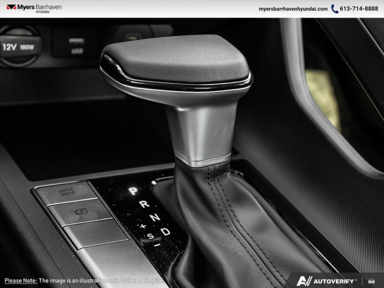 2025 Hyundai Elantra Preferred IVT w/Tech Pkg  - $225 B/W Photo