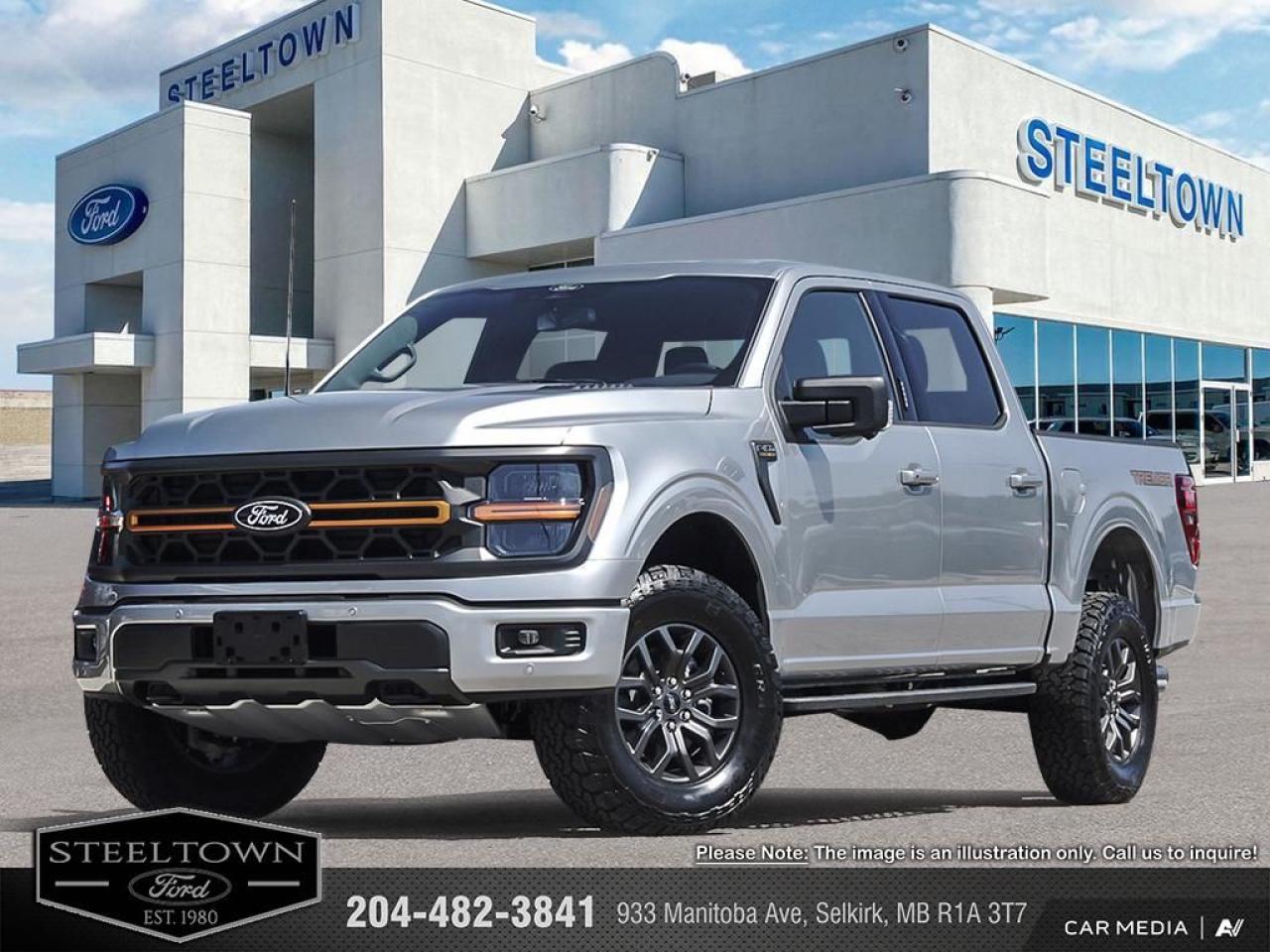 New 2025 Ford F-150 Tremor  -  Heated Seats for sale in Selkirk, MB