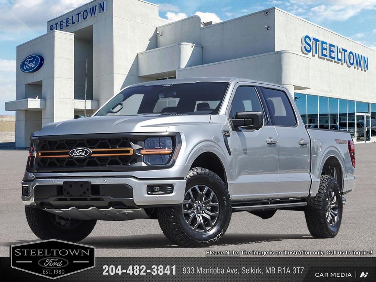 New 2025 Ford F-150 Tremor  -  Heated Seats for sale in Selkirk, MB