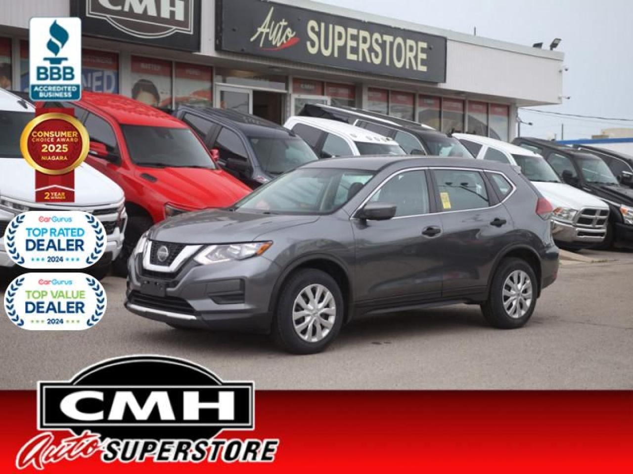 2019 Nissan Rogue S  **18 SERVICE RECORDS - AWD**
