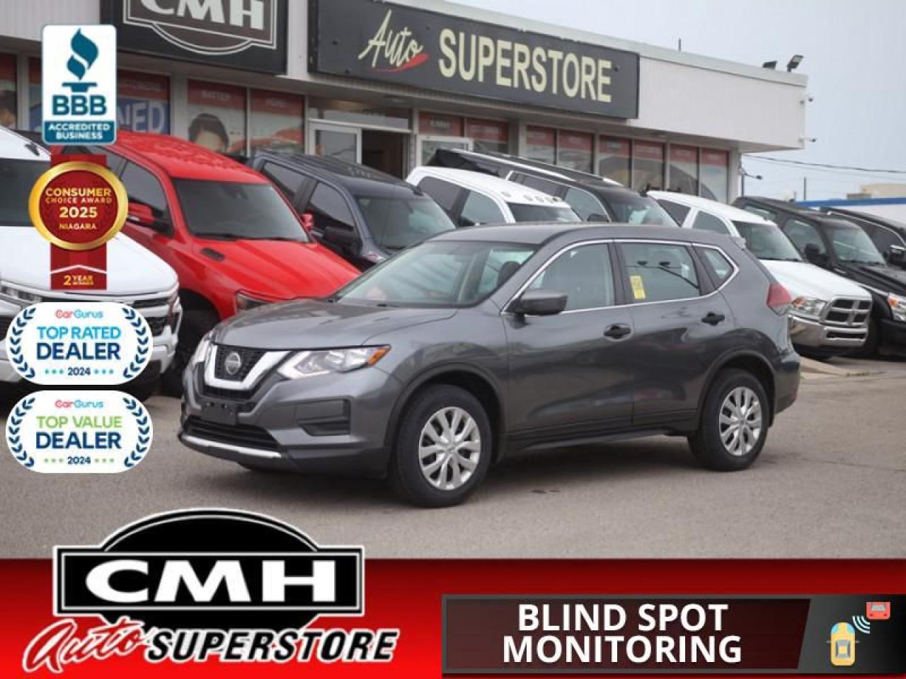 2019 Nissan Rogue S  **18 SERVICE RECORDS - AWD**