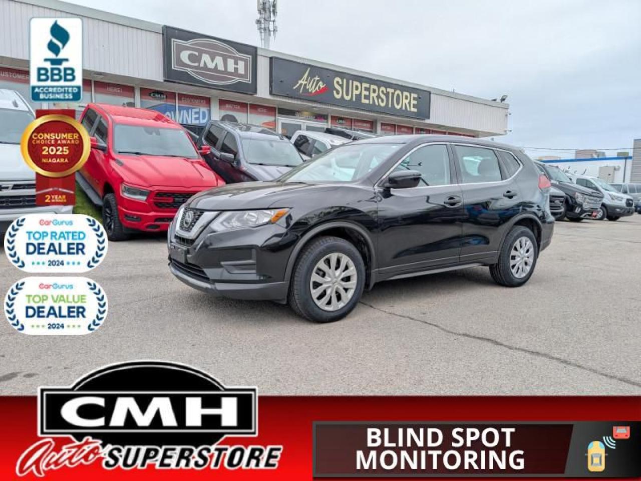 2018 Nissan Rogue S  **25 SERVICE RECORDS - CLEAN CF**