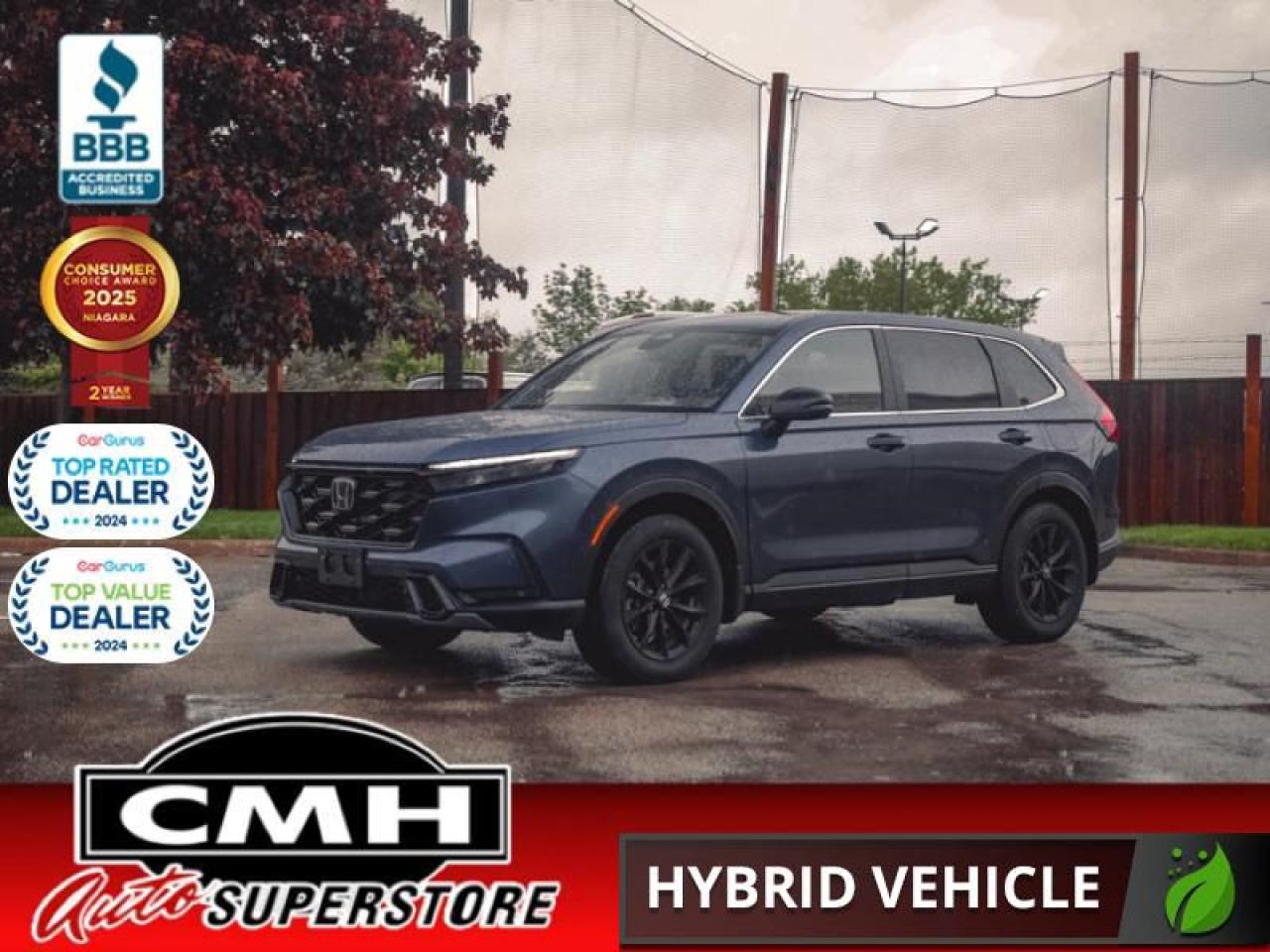 2024 Honda CR-V Hybrid EX-L  **SUNROOF - PWR GATE**
