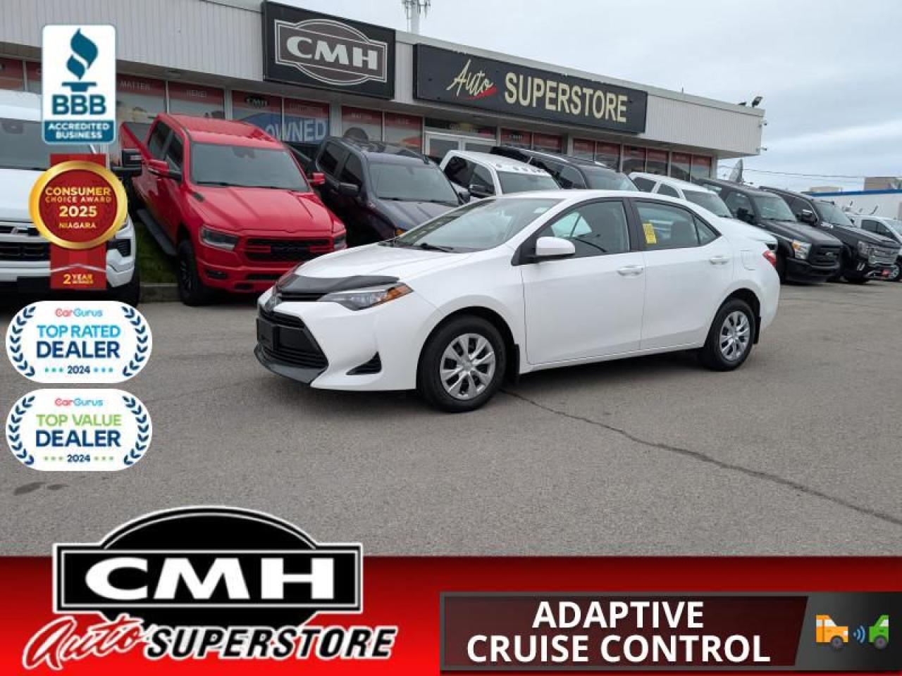 2017 Toyota Corolla CE  **ADAP CC - BLUETOOTH**