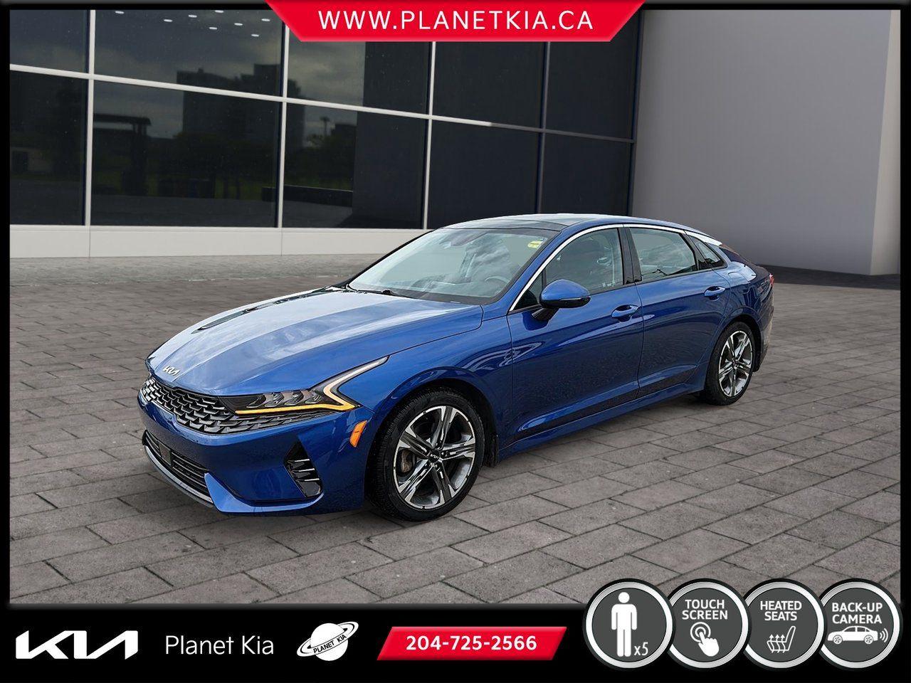 Used 2022 Kia K5 EX for sale in Brandon, MB