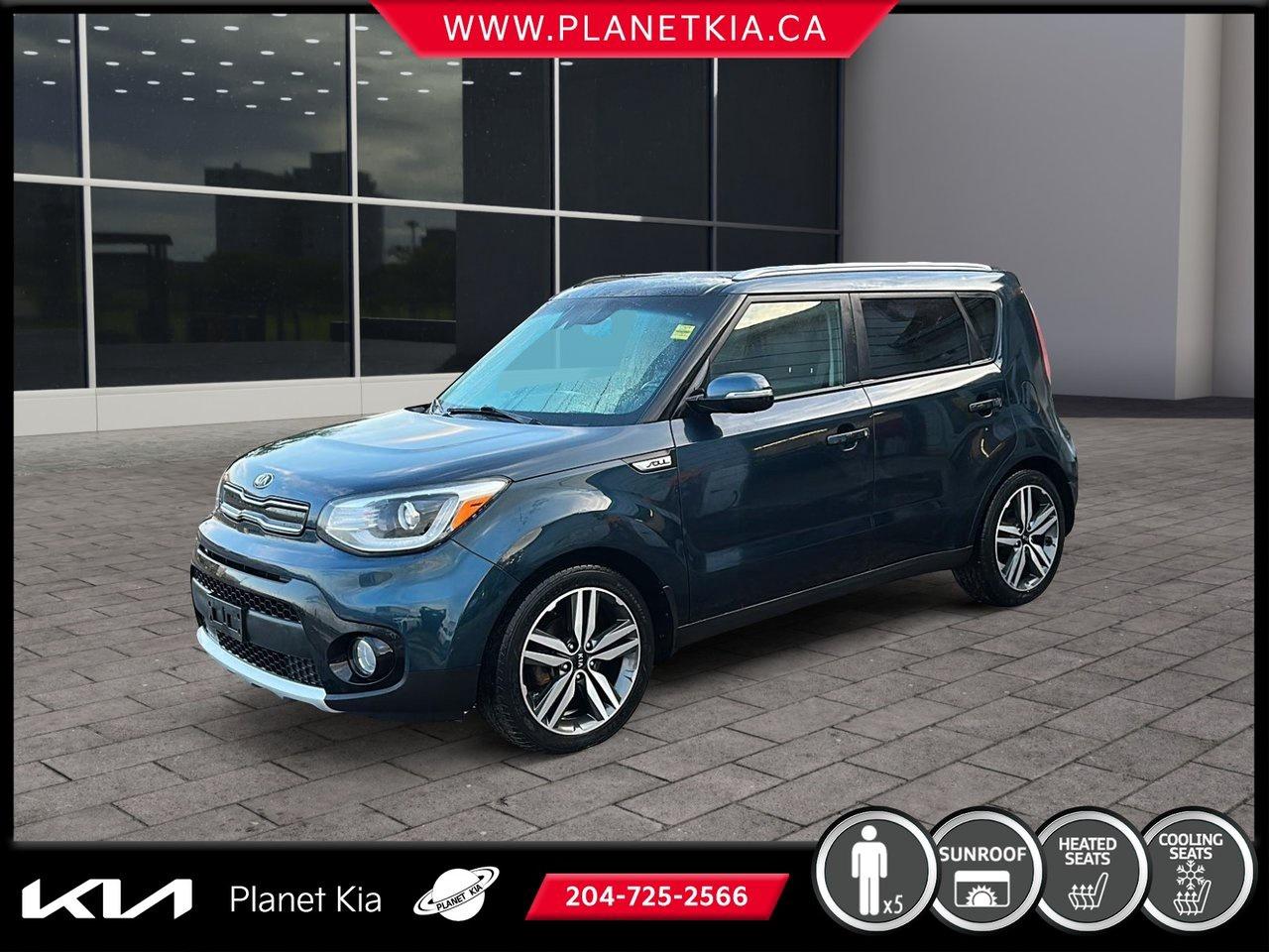 Used 2018 Kia Soul EX+ for sale in Brandon, MB