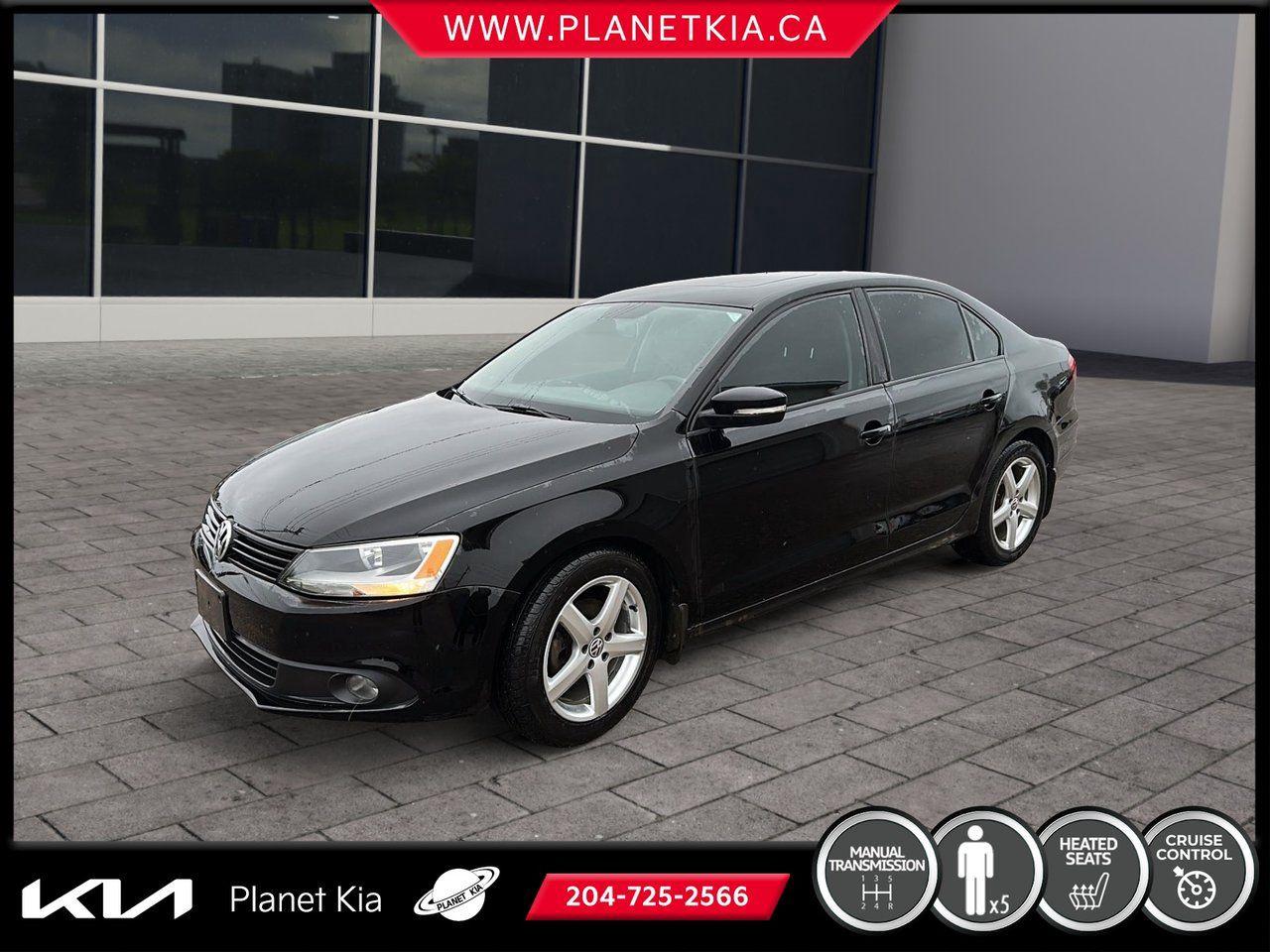 Used 2011 Volkswagen Jetta Sedan for sale in Brandon, MB