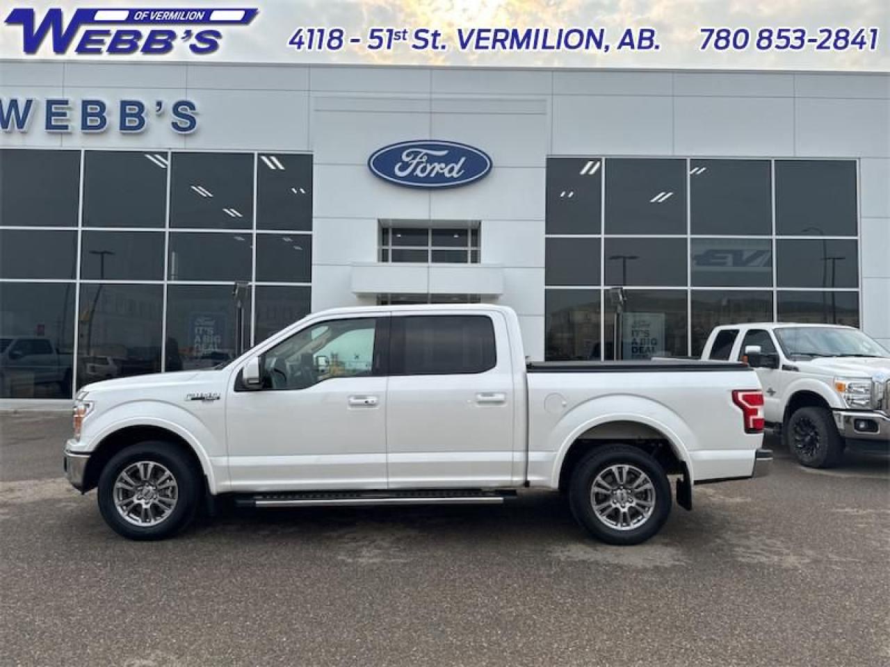 Used 2019 Ford F-150 Lariat for sale in Vermilion, AB
